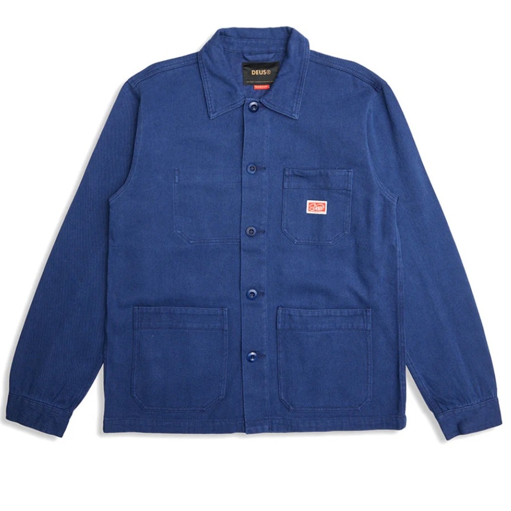 Deus Ex Machina 
Hank Work Chore Jacket